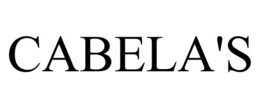 CABELA'S trademark