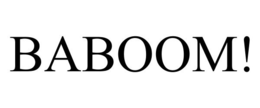 BABOOM! trademark