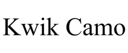 KWIK CAMO trademark
