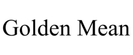 GOLDEN MEAN trademark