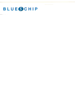 BLUE $ CHIP trademark