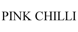 PINK CHILLI trademark