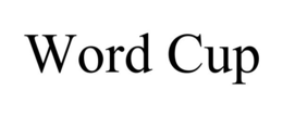 WORD CUP trademark