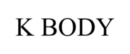 K BODY trademark