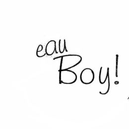 EAU BOY! trademark