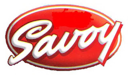 SAVOY trademark