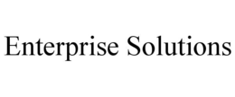 ENTERPRISE SOLUTIONS trademark