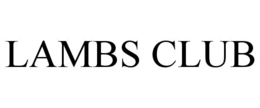 LAMBS CLUB trademark