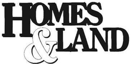 HOMES & LAND trademark