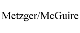 METZGER/MCGUIRE trademark