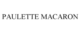 PAULETTE MACARON trademark