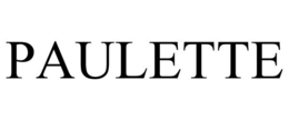 PAULETTE trademark