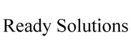 READY SOLUTIONS trademark