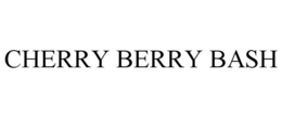 CHERRY BERRY BASH trademark