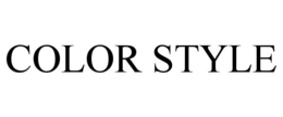 COLOR STYLE trademark