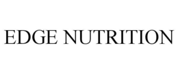 EDGE NUTRITION trademark