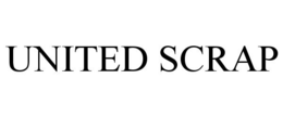 UNITED SCRAP trademark