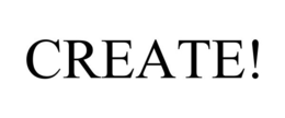 CREATE! trademark