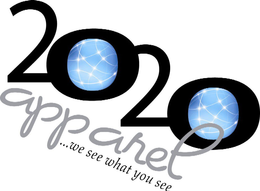 2020 APPAREL ... WE SEE WHAT YOU SEE trademark