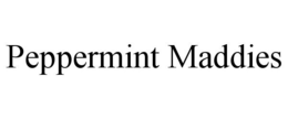 PEPPERMINT MADDIES trademark