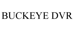 BUCKEYE DVR trademark