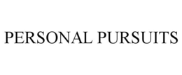 PERSONAL PURSUITS trademark