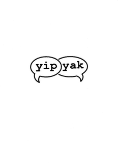 YIP YAK trademark