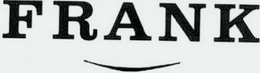 FRANK trademark
