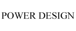POWER DESIGN trademark