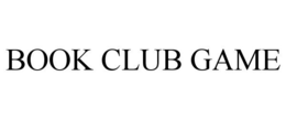 BOOK CLUB GAME trademark