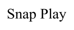 SNAP PLAY trademark