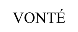 VONTÉ trademark