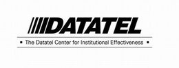 DATATEL THE DATATEL CENTER FOR INSTITUTIONAL EFFECTIVENESS trademark