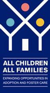 ALL CHILDREN ALL FAMILIES EXPANDING OPPORTUNITIES IN ADOPTION AND CHILDCARE trademark