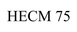 HECM 75 trademark