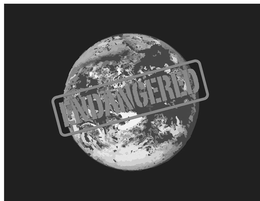 ENDANGERED trademark