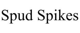 SPUD SPIKES trademark