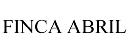 FINCA ABRIL trademark