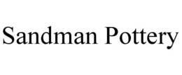 SANDMAN POTTERY trademark