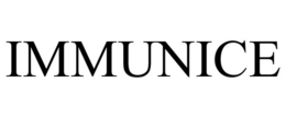 IMMUNICE trademark