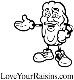 LOVEYOURRAISINS.COM trademark