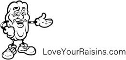 LOVEYOURRAISINS.COM trademark
