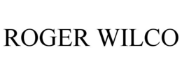 ROGER WILCO trademark