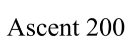 ASCENT 200 trademark