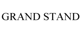 GRAND STAND trademark