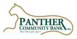 PANTHER COMMUNITY BANK N.A. MORE THAN YOU EXPECT trademark