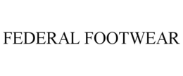 FEDERAL FOOTWEAR trademark