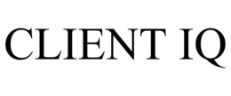 CLIENT IQ trademark