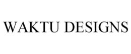 WAKTU DESIGNS trademark