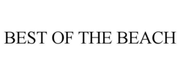 BEST OF THE BEACH trademark